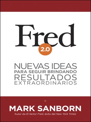 cover image of Fred 2.0